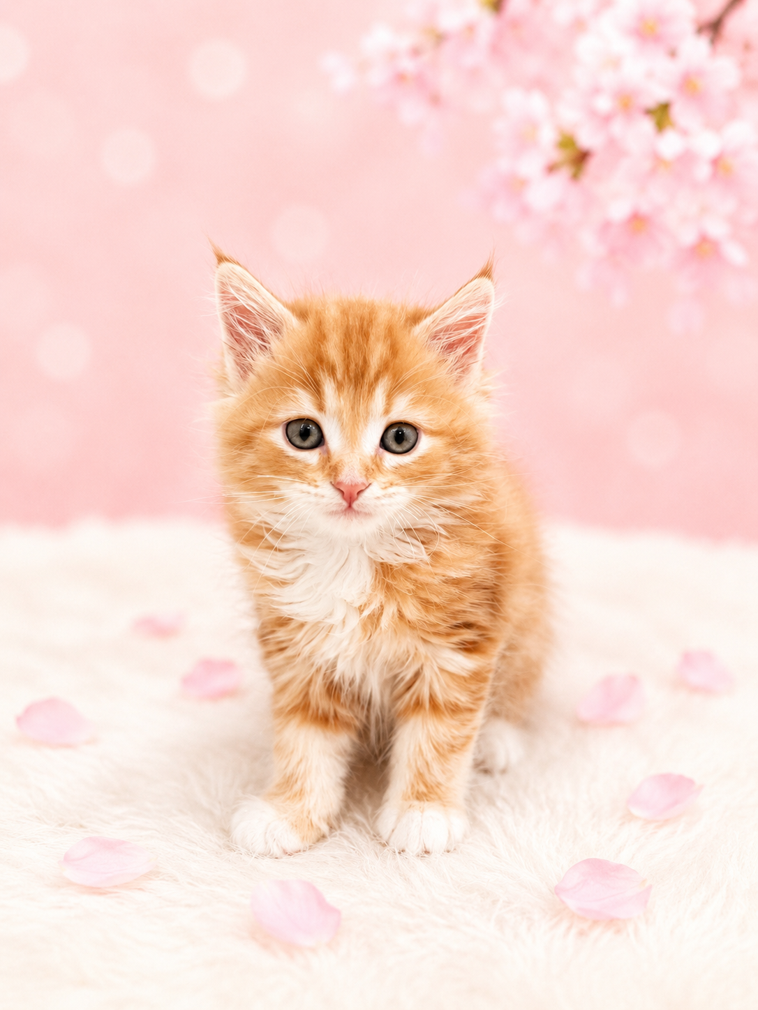 千葉県のハーフ猫・ミックス猫 (センチュリーペット新浦安店/2026年3月6日生まれ/男の子/その他色)の子猫の2枚目の画像