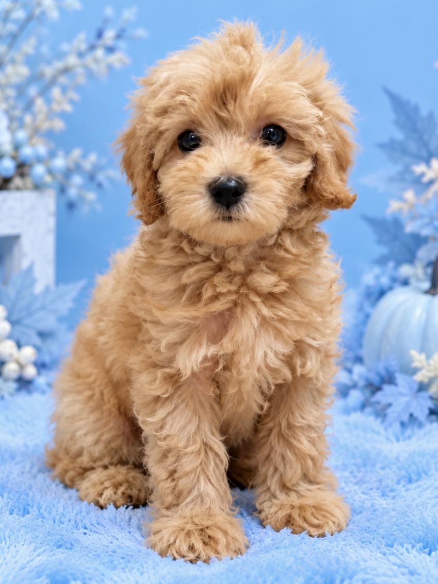 千葉県のハーフ犬・ミックス犬 (センチュリーペット新浦安店/2026年8月30日生まれ/女の子/その他色)の子犬の1枚目の画像