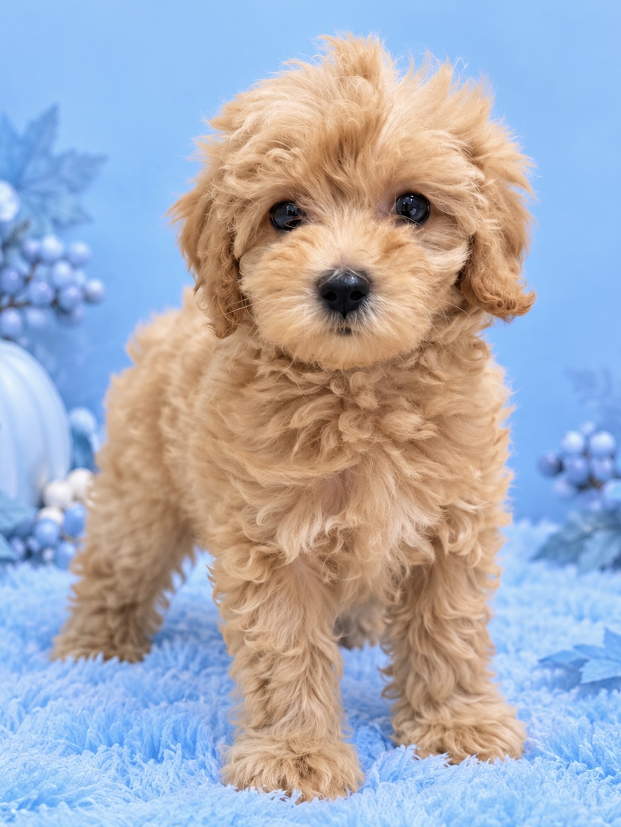 千葉県のハーフ犬・ミックス犬 (センチュリーペット新浦安店/2026年8月30日生まれ/女の子/その他色)の子犬の2枚目の画像